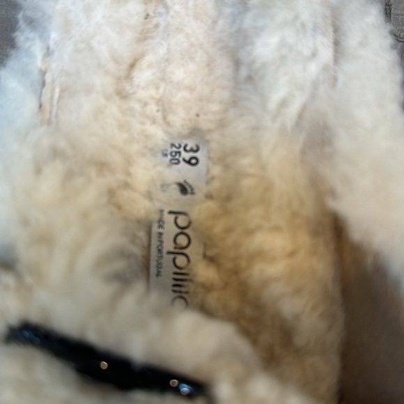 BIRKENSTOCK Papillio Arizona Big Buckle Shearling Teddy Sandals - Picture 5 of 8